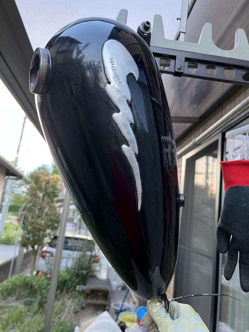 ナローマスタングタンク　黒