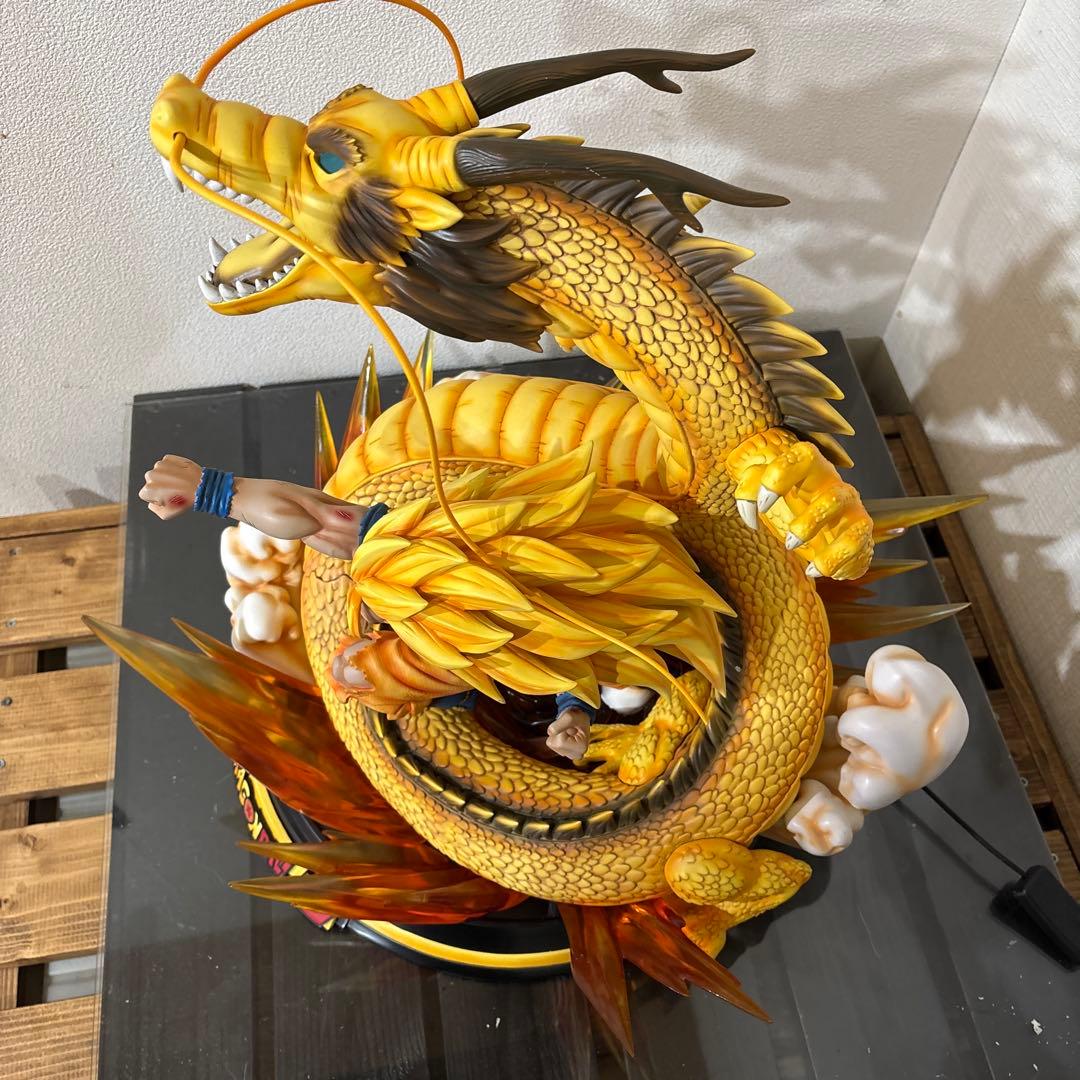 龍拳爆発ガレージキット　1/6 ドラゴンボール