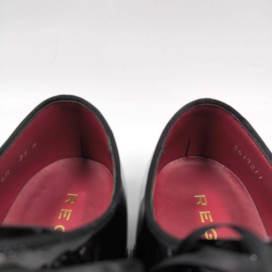 数回着用程度【REGAL】426R ドレスシューズ 25 エナメル ブライダル