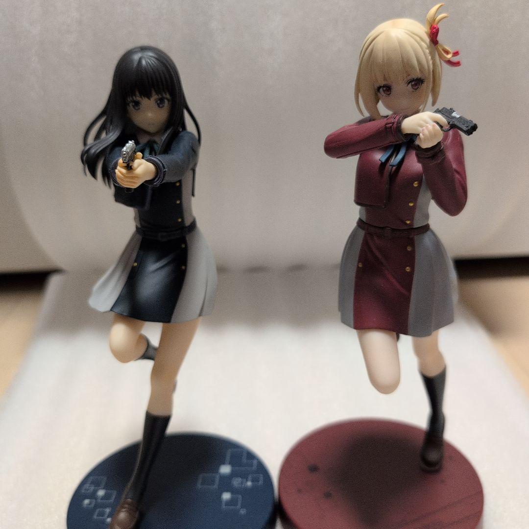 リコリコ　プライズフィギュアセット　24体