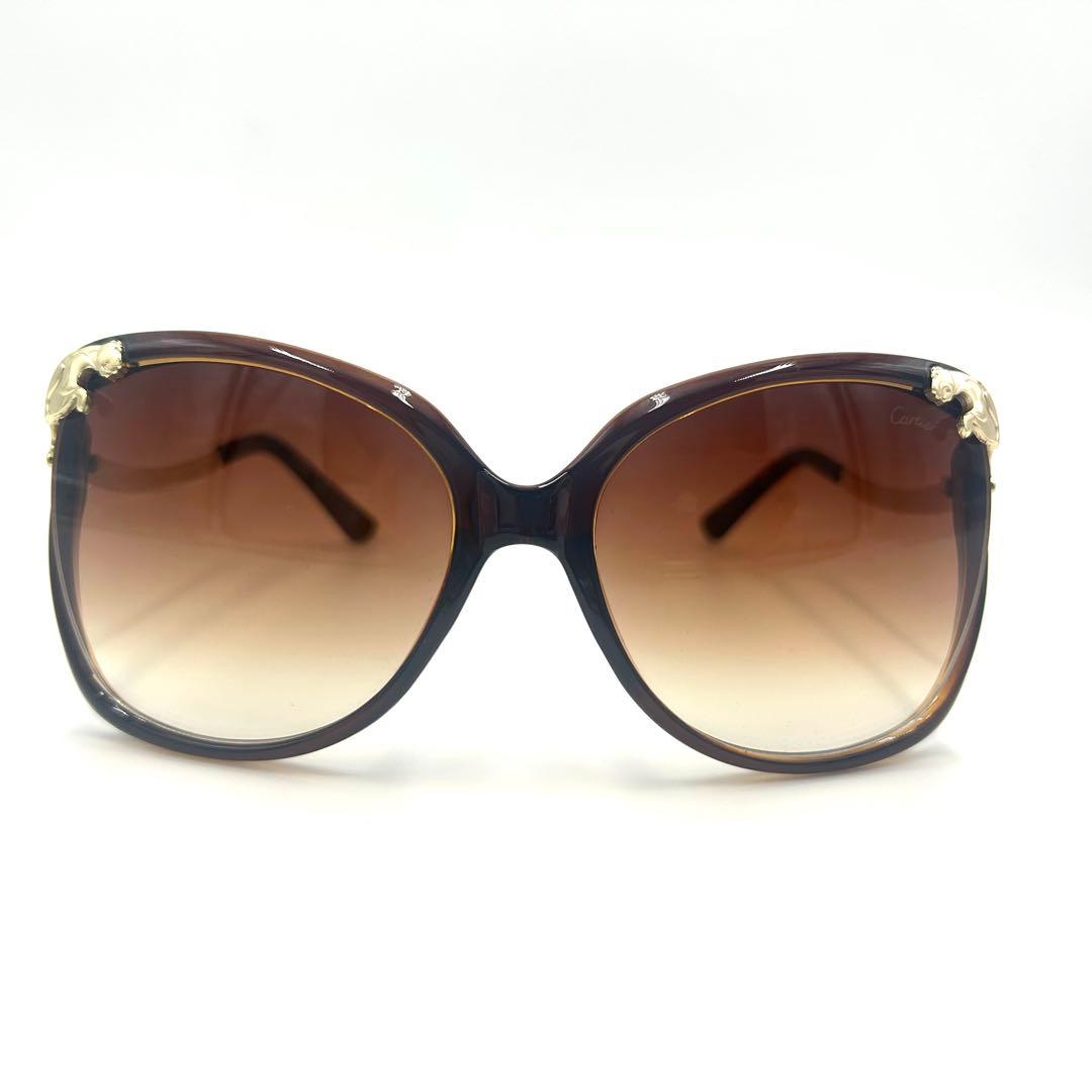 Cartier カルティエ サングラス パンテール 1619 C3 ゴールド