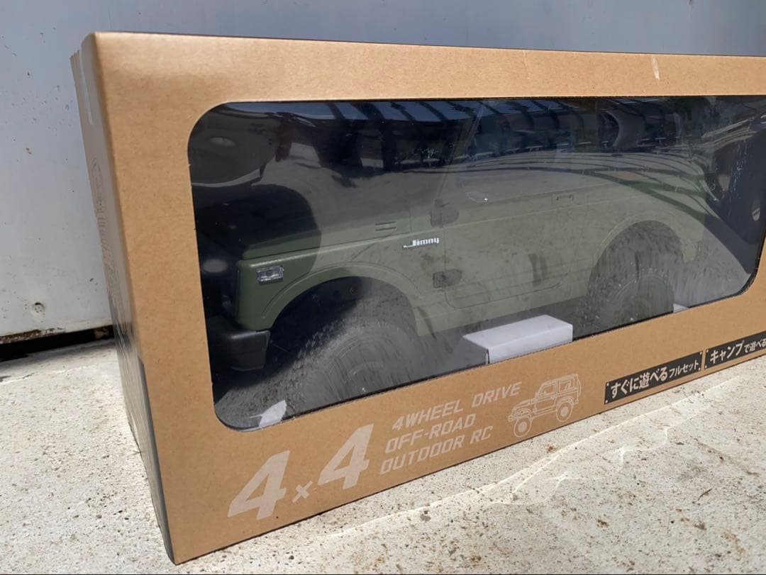 WPL スズキ ジムニー オリーブ色