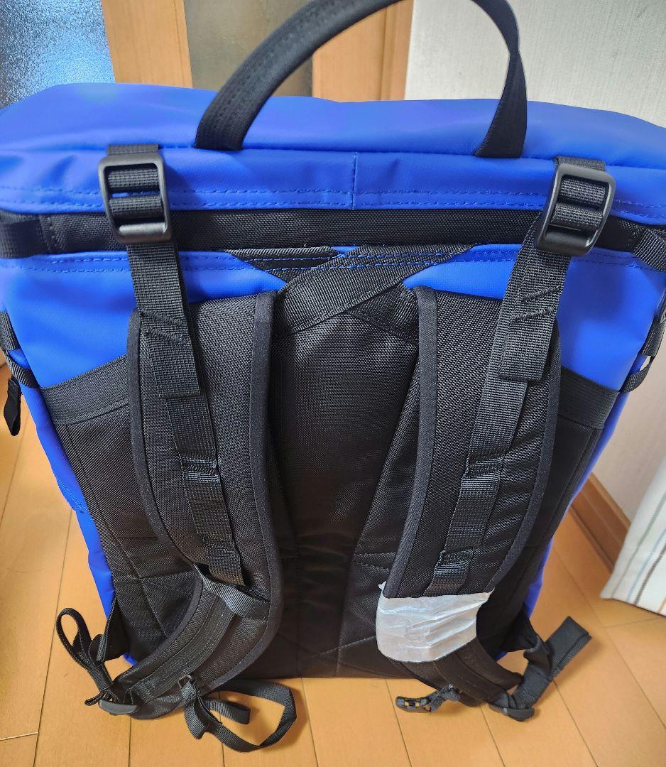 激安‼️新品ノースフェイス ヒューズ ボックス リュック バックパック ブルー