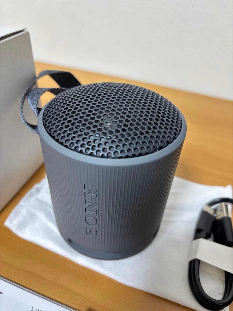 【新品 未使用】SONY SRS-XB100 ワイヤレススピーカー ブラック