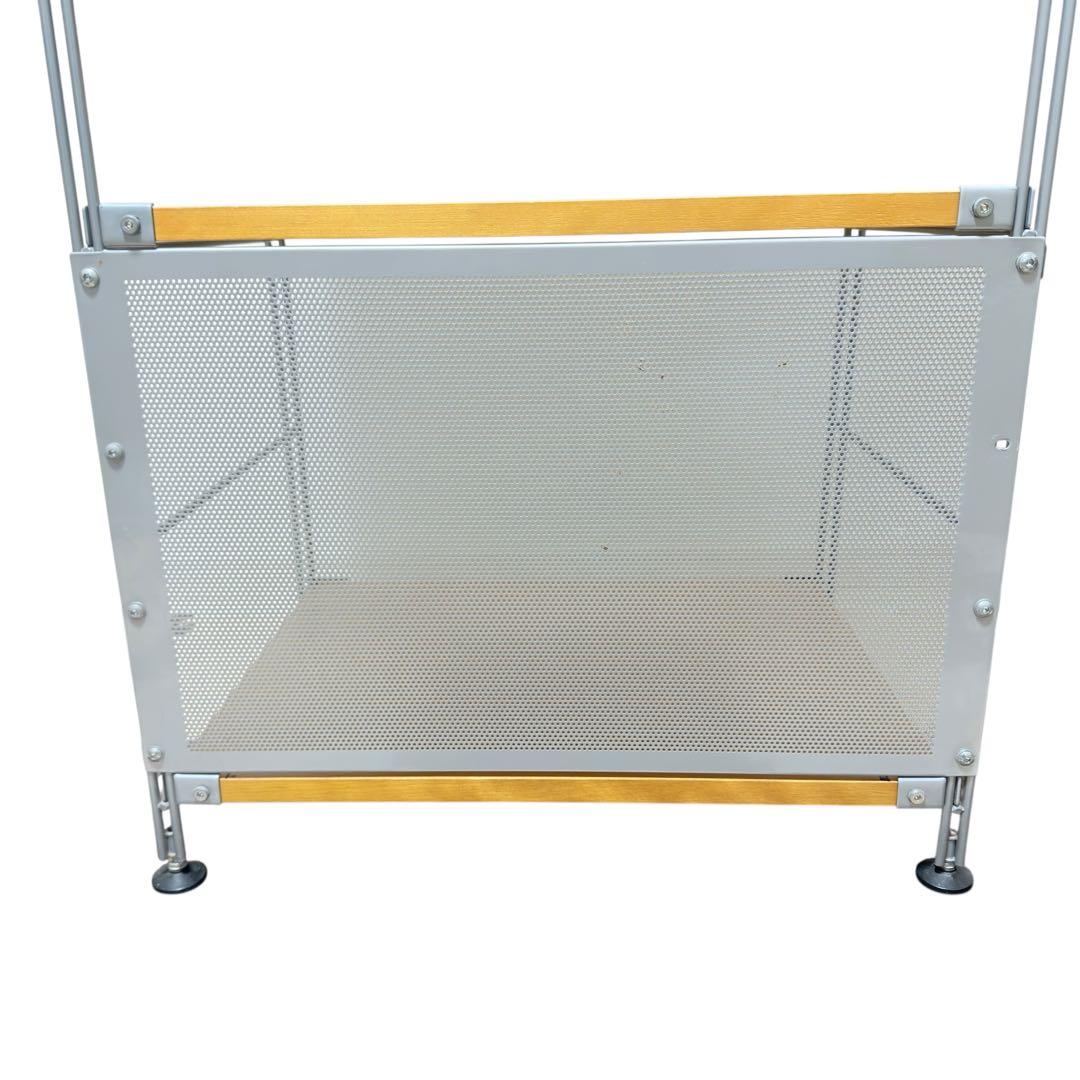 無印良品 6段 幅56cm スチールユニットシェルフ