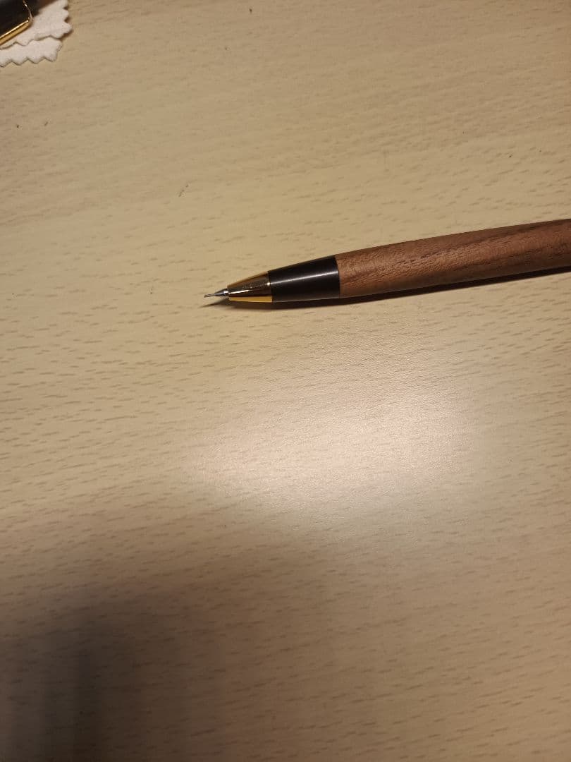 野原工芸　欅　シャープペン　旧型