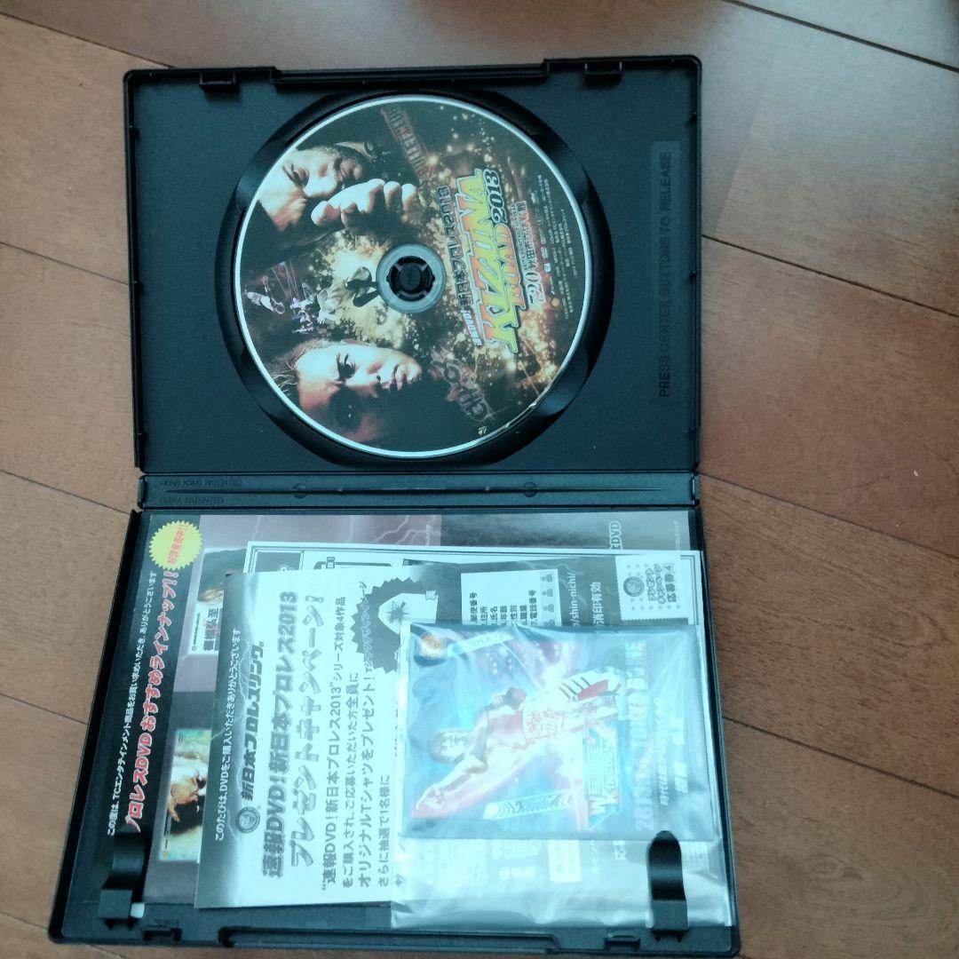 新日本プロレス DVD セット YTR! CHAOS