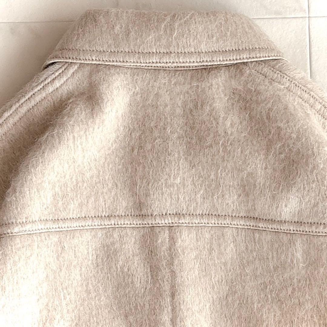 現行品✨エリオポール　　CPOシャツブルゾン　ベージュ