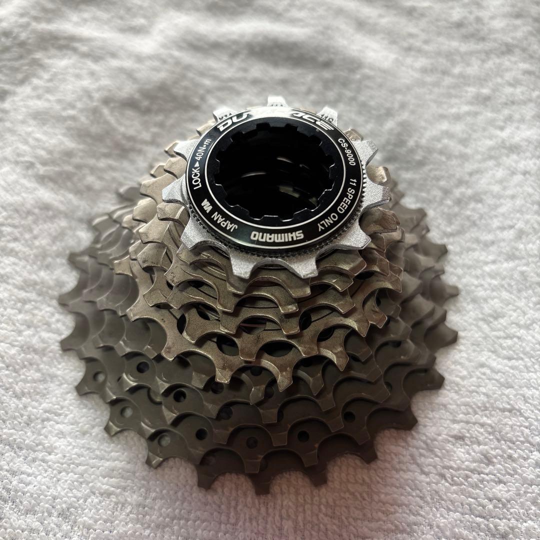 SHIMANO DURA-ACE CS-9000 スプロケット11速11-25