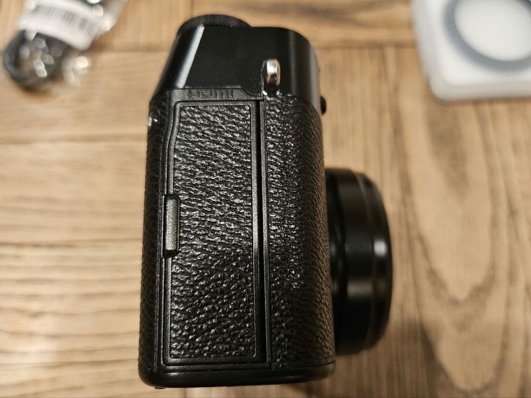 X100VI FUJIFILM ブラック&GARIZ本革ケース他