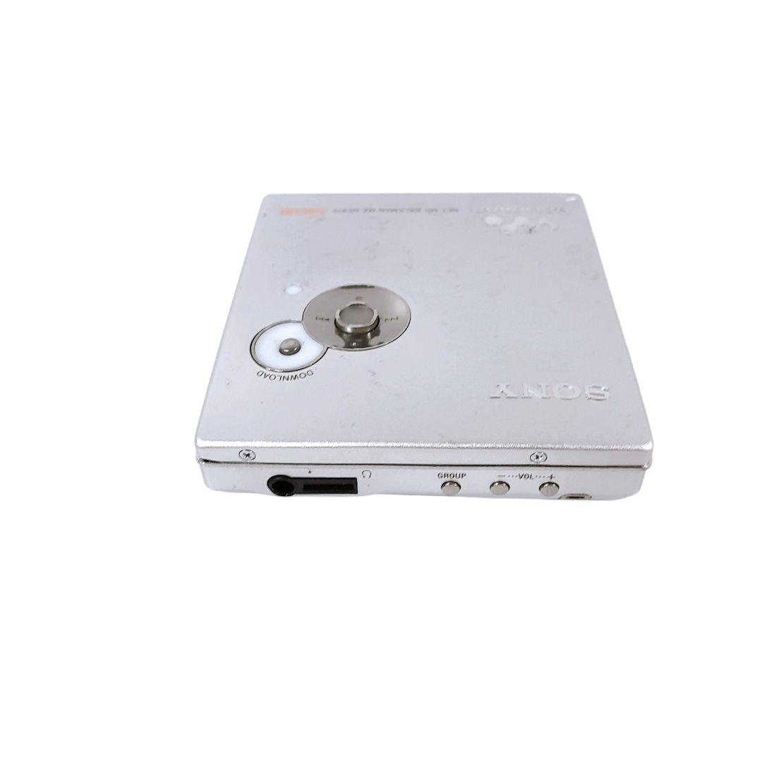 SONY ソニー NET MD MZ-NE810 MDプレイヤー ジャンク品