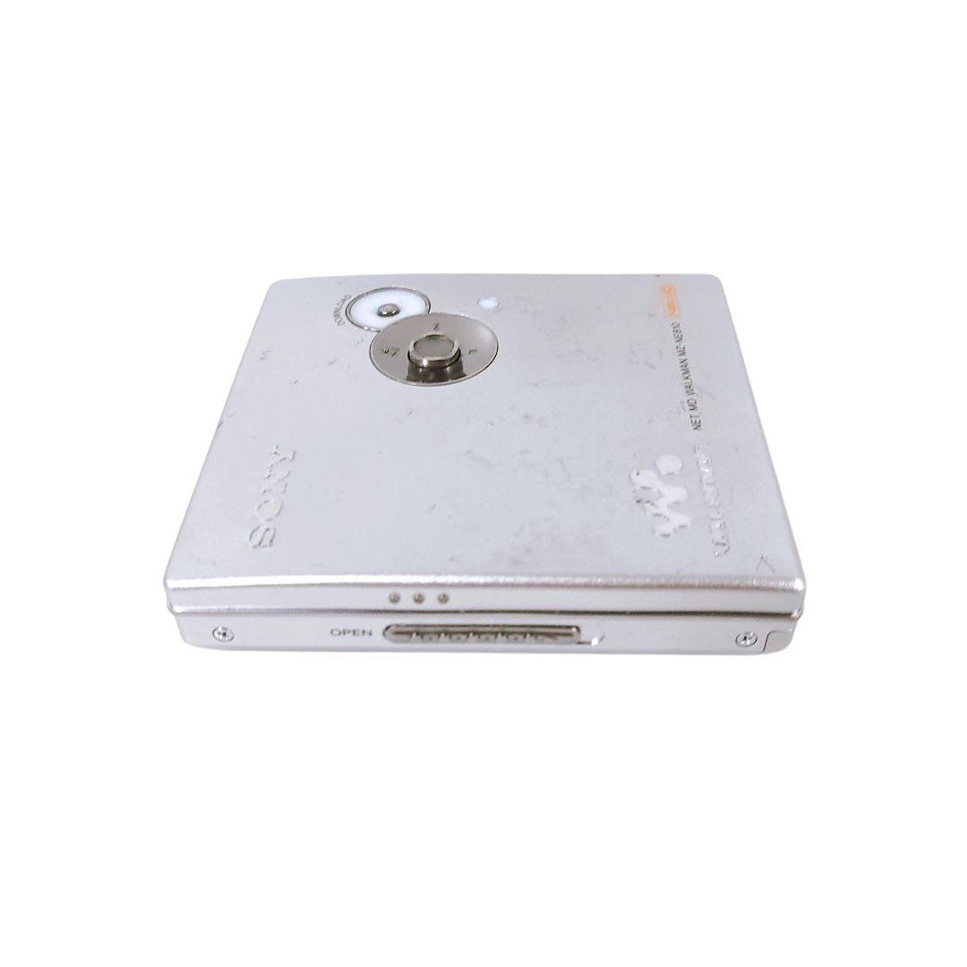 SONY ソニー NET MD MZ-NE810 MDプレイヤー ジャンク品