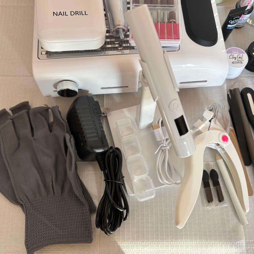 Nail Drill セット ネイルアート用品