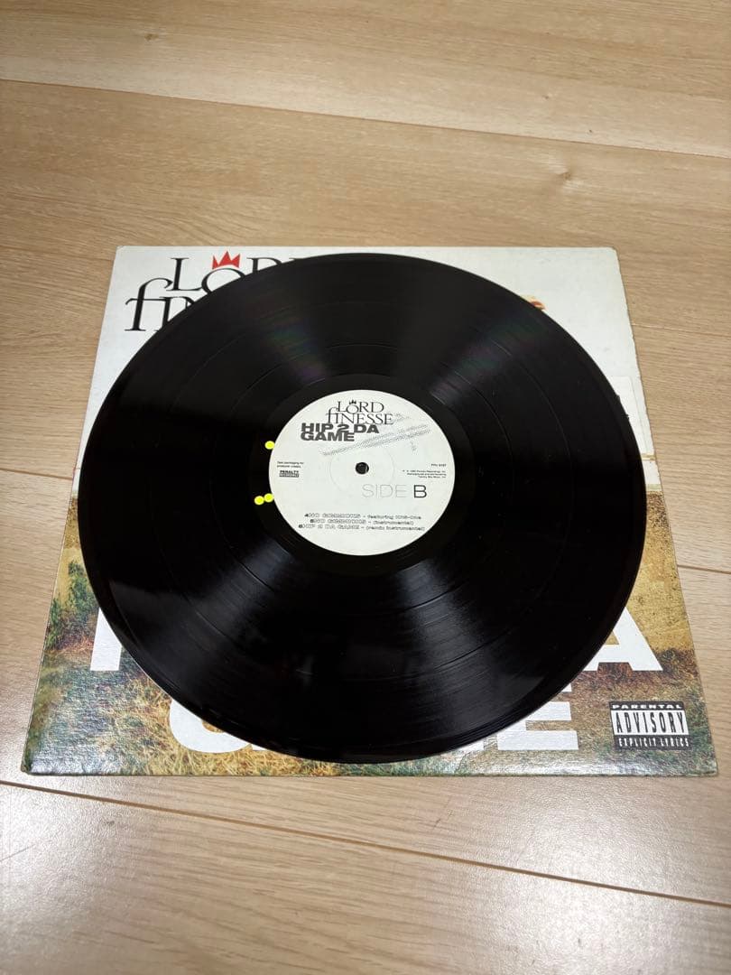 LORD FINESSE HIP 2 DA GAME レコード