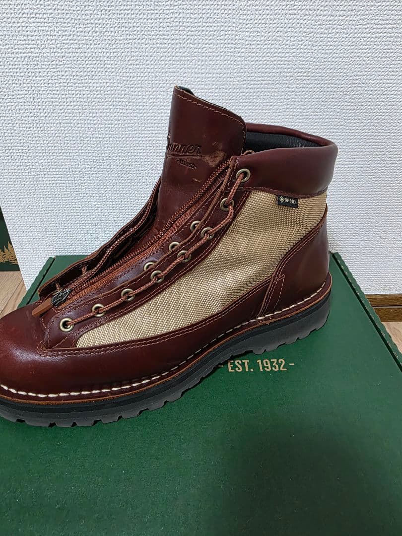 靴 Danner Field R US9 27cm