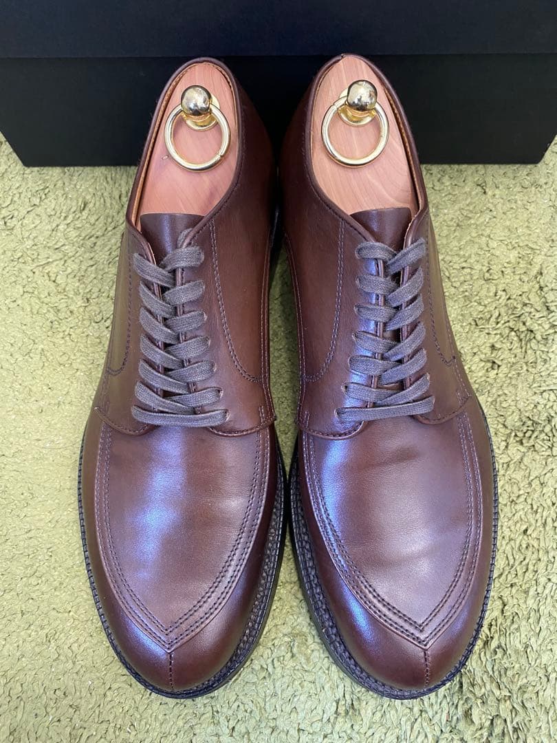 MAKERS / V TIP BLUCHER / 13周年記念限定 / 7E