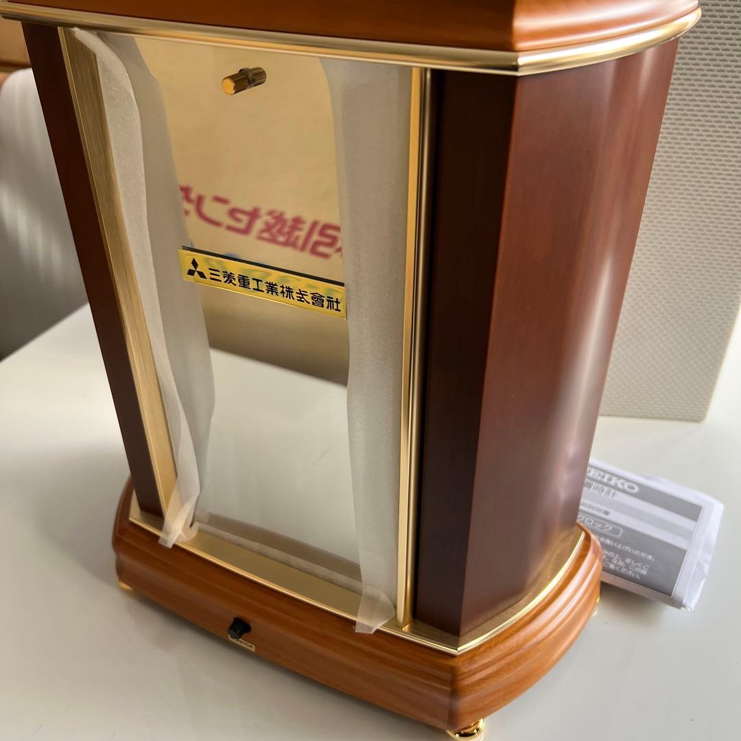 レア✨新品未使用✨SEIKO セイコー 置き時計 HW577B 箱付き　置時計