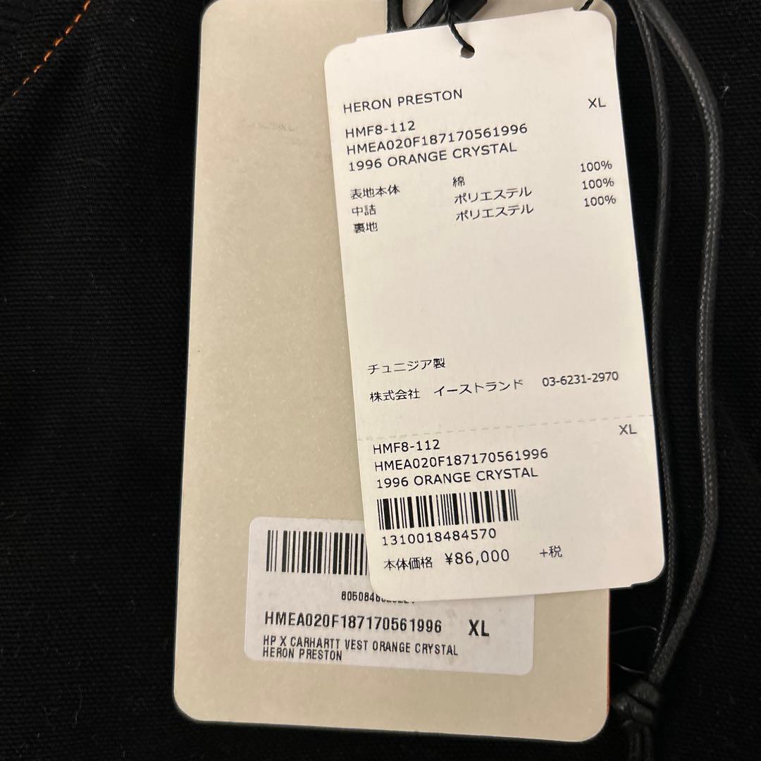 heron preston carhartt カスタム