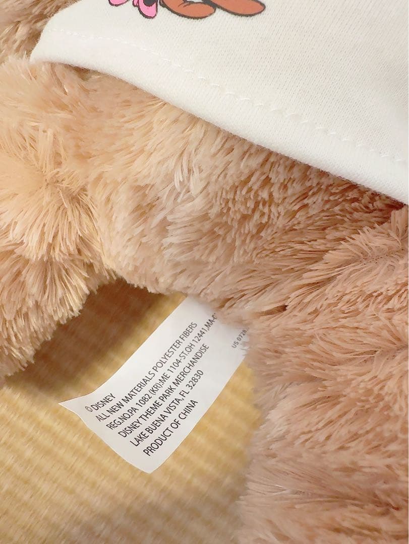 ウォルトディズニーワールド WDW ディズニーベア ダッフィー ぬいぐるみ