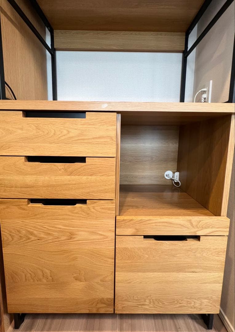 splem kitchen board 800 アデペシュ　美品　食器棚