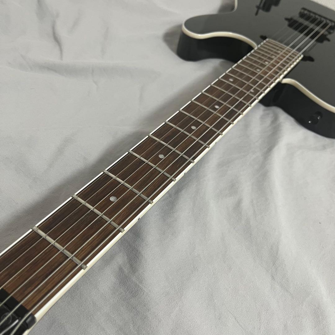 FERNANDES TEJ-STD 2S ブラック テレキャスタータイプ