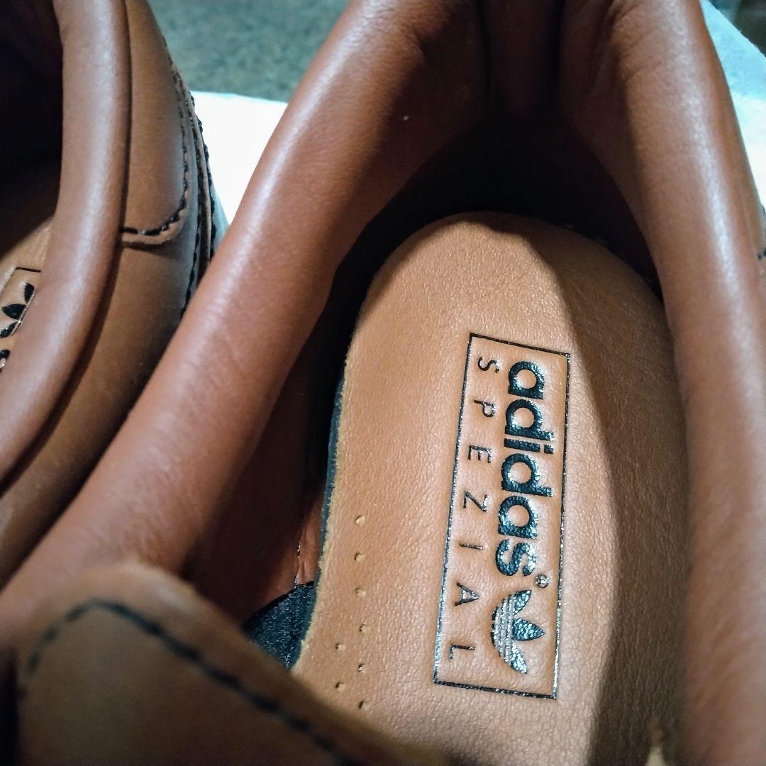 【稀少】adidas Spezial McCarten 本革 モカシン ブーツ