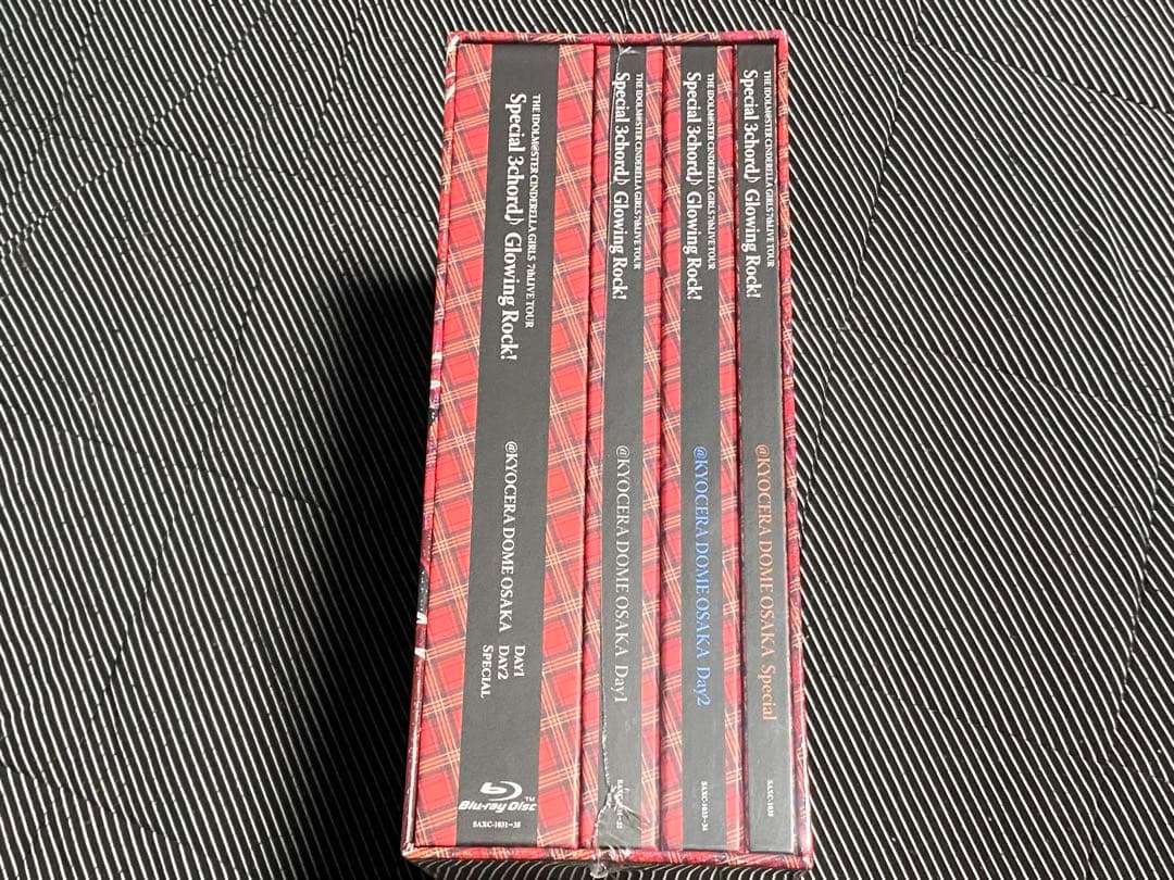 アイドルマスター シンデレラガールズ 7thLive 大阪公演 未開封