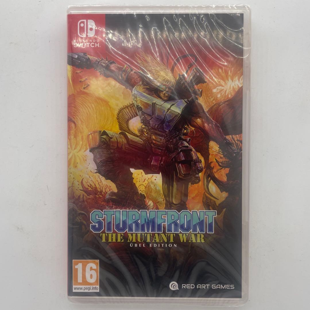 新品　STURMFRONT THE MUTANT WAR SWITCH