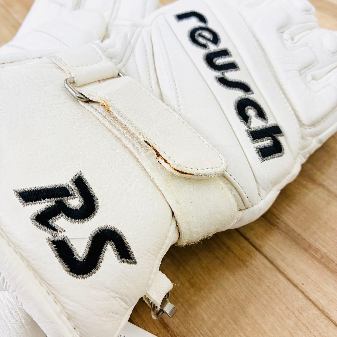 reusch ロイシュ　RS ホワイトスキーグローブ 7½