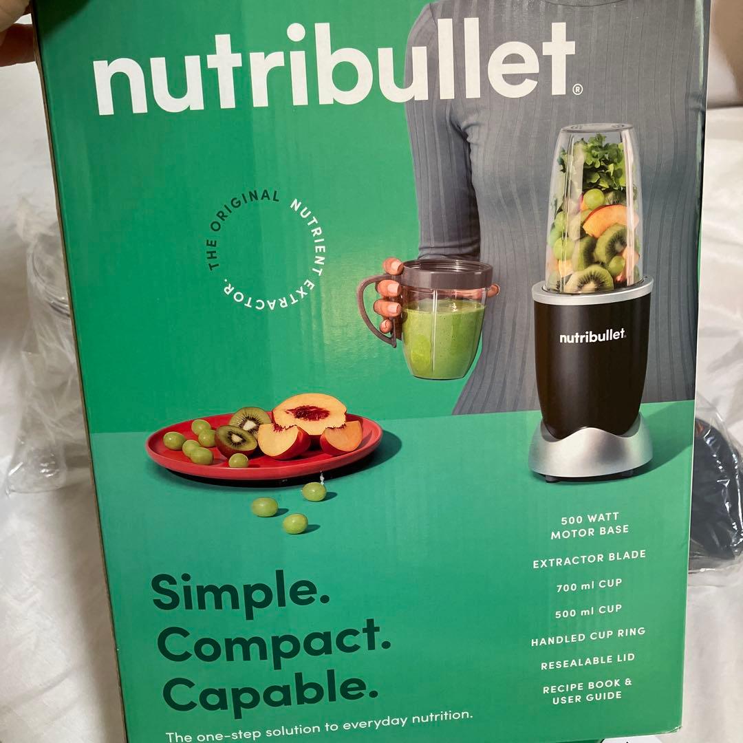 【未使用】nutribullet　ニュートリブレット500　NB-101B