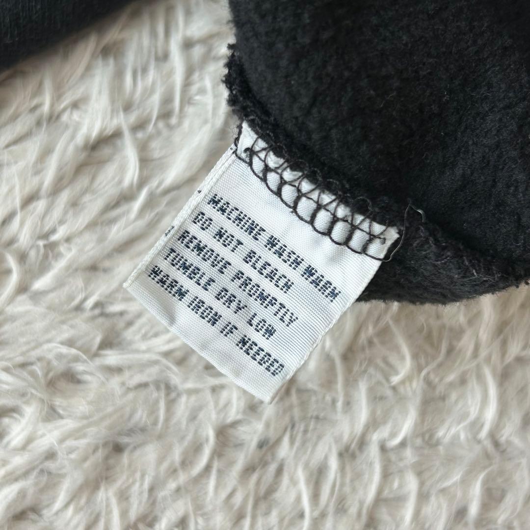 ラルフローレン 90s L/S sweat polo XL black