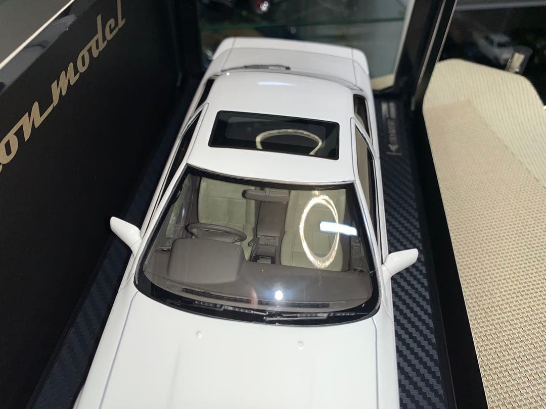 イグニッションモデル 1/18 トヨタ ソアラ2.0ツインターボL