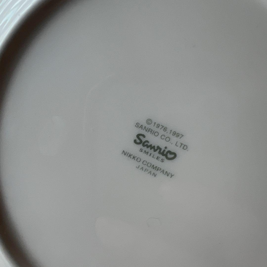 レア品　ハローキティ × NIKKO 食器セット 陶器 6点