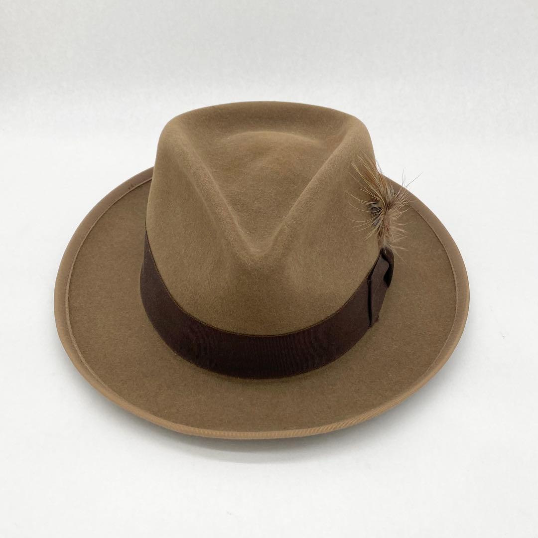 A15992 美品STETSON WHIPPET TheSovereign 61