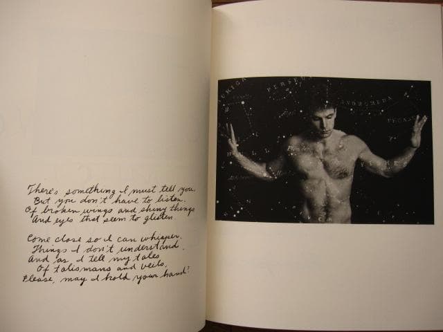 THE NATURE OF DESIRE　Duane Michals