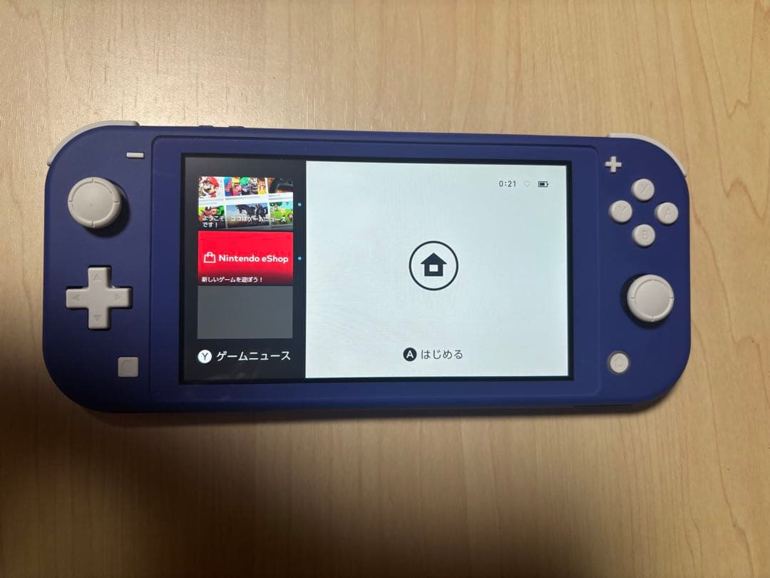 Nintendo Switch Lite ブルー