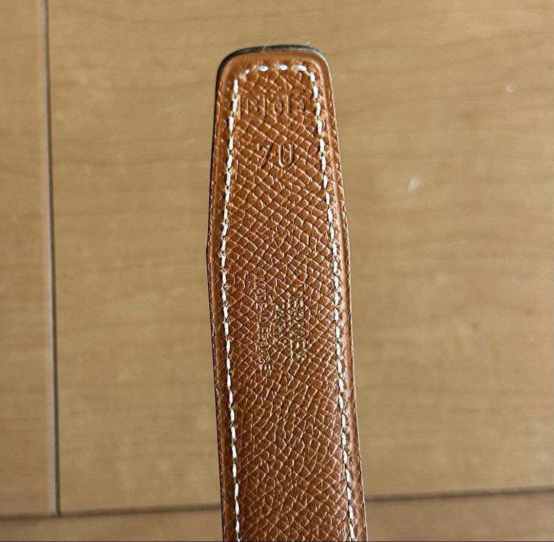 ⭐️美品⭐️ エルメス コンスタンス ミニ Hベルト 70 ゴールドバックル