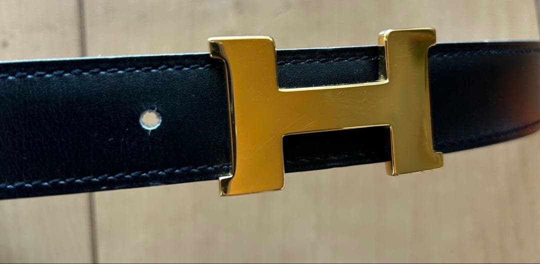 ⭐️美品⭐️ エルメス コンスタンス ミニ Hベルト 70 ゴールドバックル