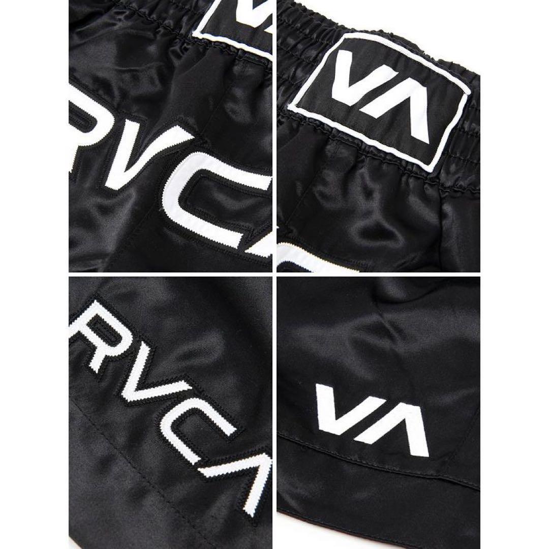 RVCA ルーカ　バトルパンツ　ファイトショーツ　ムエタイ 萩原京平
