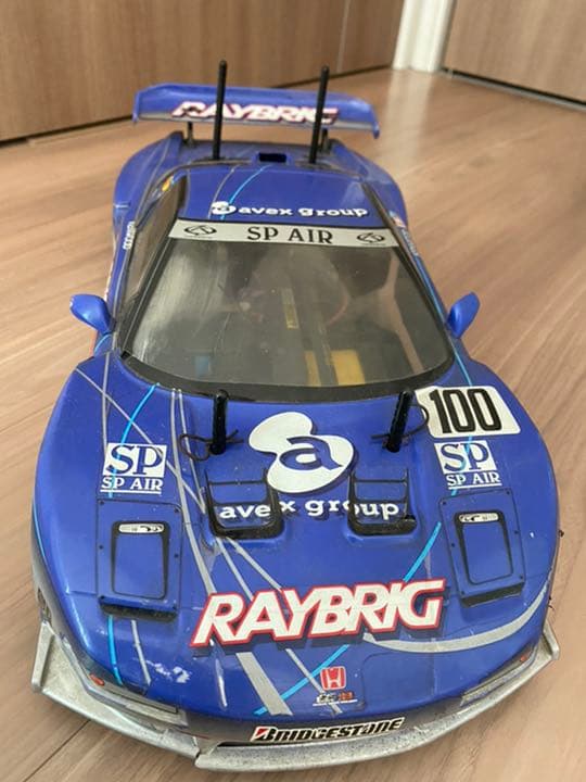 タミヤ　RCカー　レイブリックNSX 車体のみ