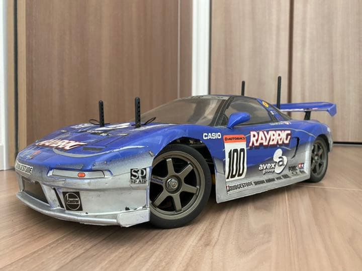 タミヤ　RCカー　レイブリックNSX 車体のみ