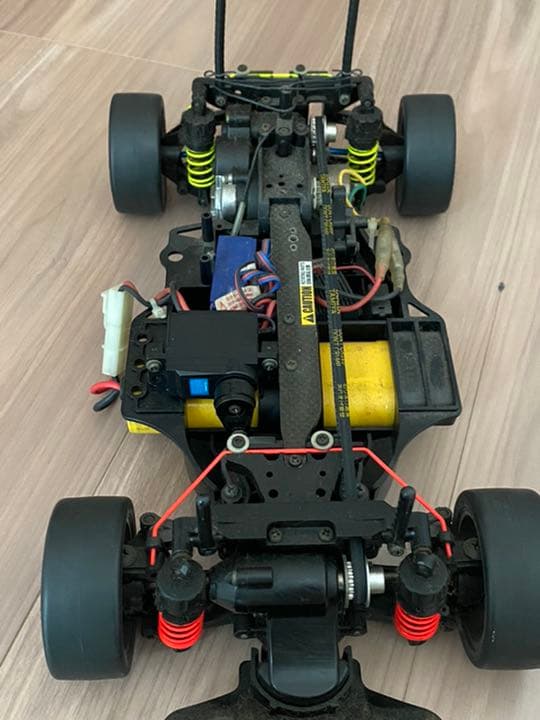 タミヤ　RCカー　レイブリックNSX 車体のみ