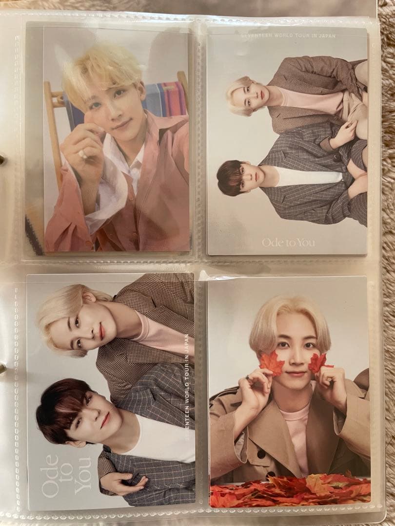 ジョンハン　トレカ　１７枚セット