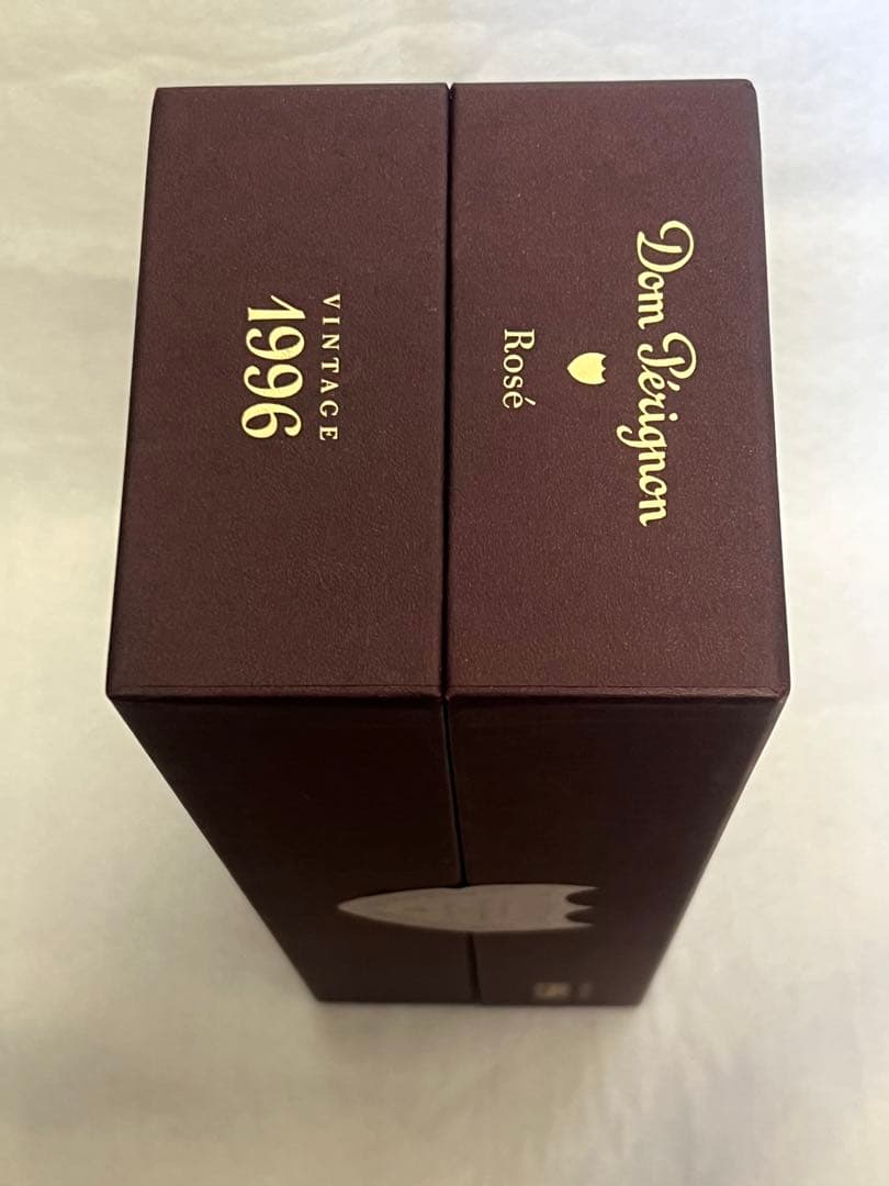 【新品•未開封】Dom Pérignon ロゼ ヴィンテージ シャンパン1996
