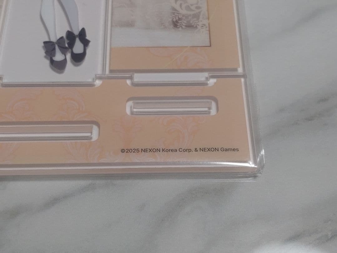 【韓国限定】ブルーアーカイブ ANIPLUS【メイドマリー】アクリルジオラマ