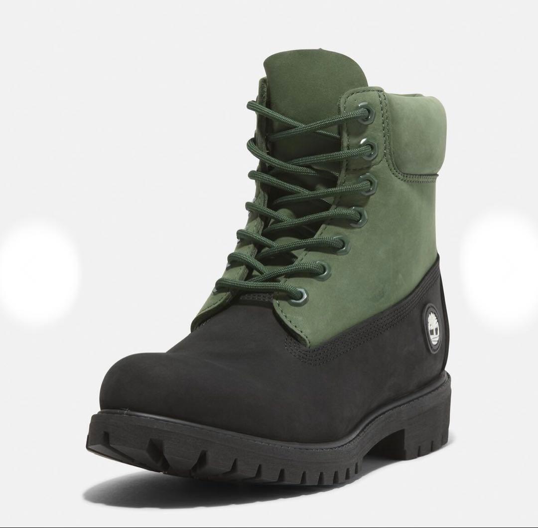 新品 Timberland 6インチ プレミアム ウォータープルーフ27.5cm