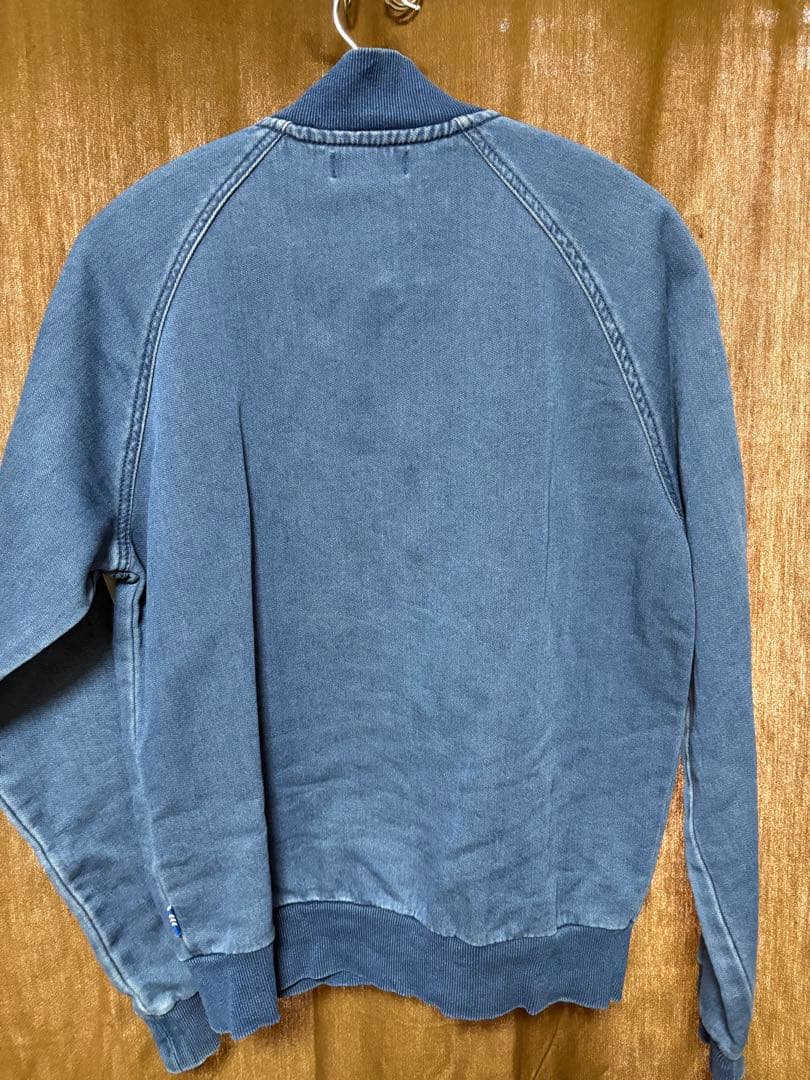 adidas デニム ストライプ ジャケット