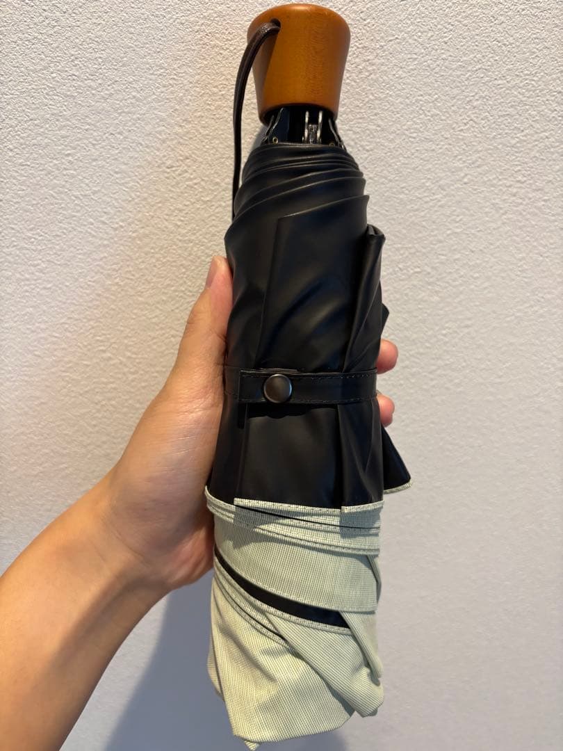 あんぱん様　サンバリア100 折りたたみ日傘 3段