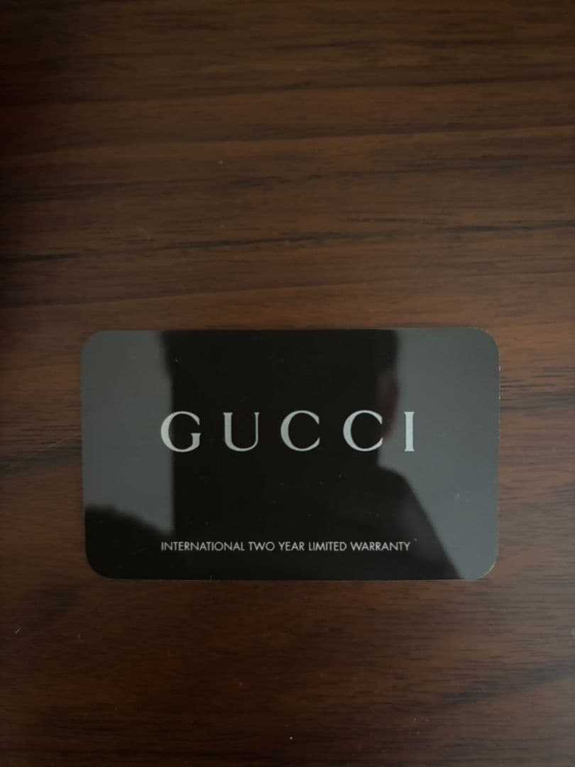 GUCCI スクエア レザーベルト 時計
