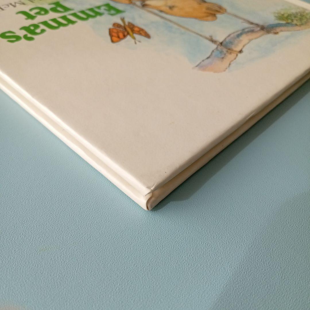 【匿名配送】Emma's Pet　デイビット・M・マクファイル　絵本　洋書　英語